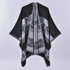 Autumn And Winter Scarf Versatile Lattice Ladies Travel Shawl - DanaFashionstore