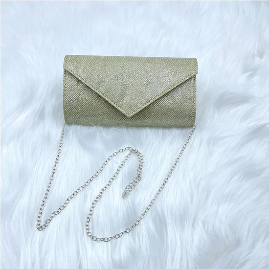 European And American Style Fashion Flash Material Dinner Bag Clutch - DanaFashionstore