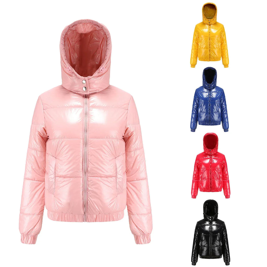 Fall Winter Hooded Splash Proof Jacket 2026 - Cotton-Padded Coat - DanaFashionstore