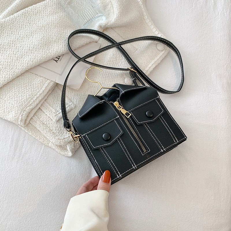Summer New Three-dimensional Jacket Clothes Crossbody Small Square Bag - Dana Fashion