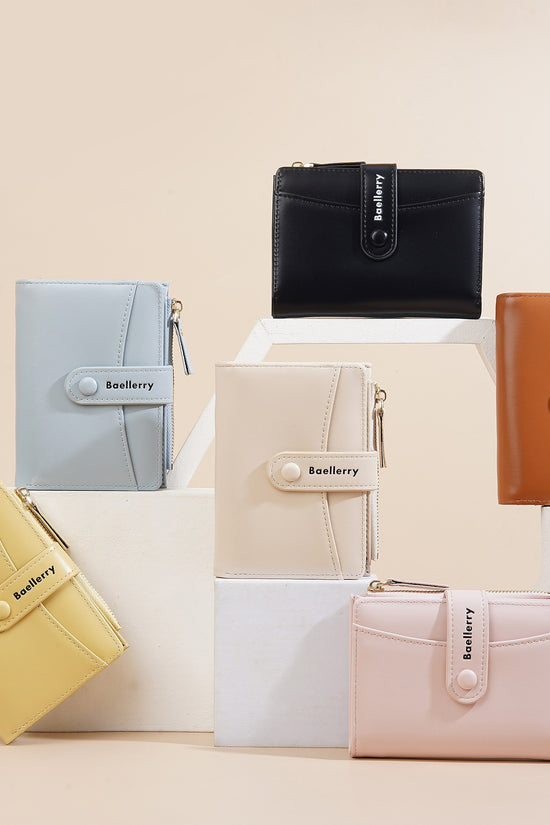 Women's Wallet Fashion Pu Short Wallet - Dana Fashion