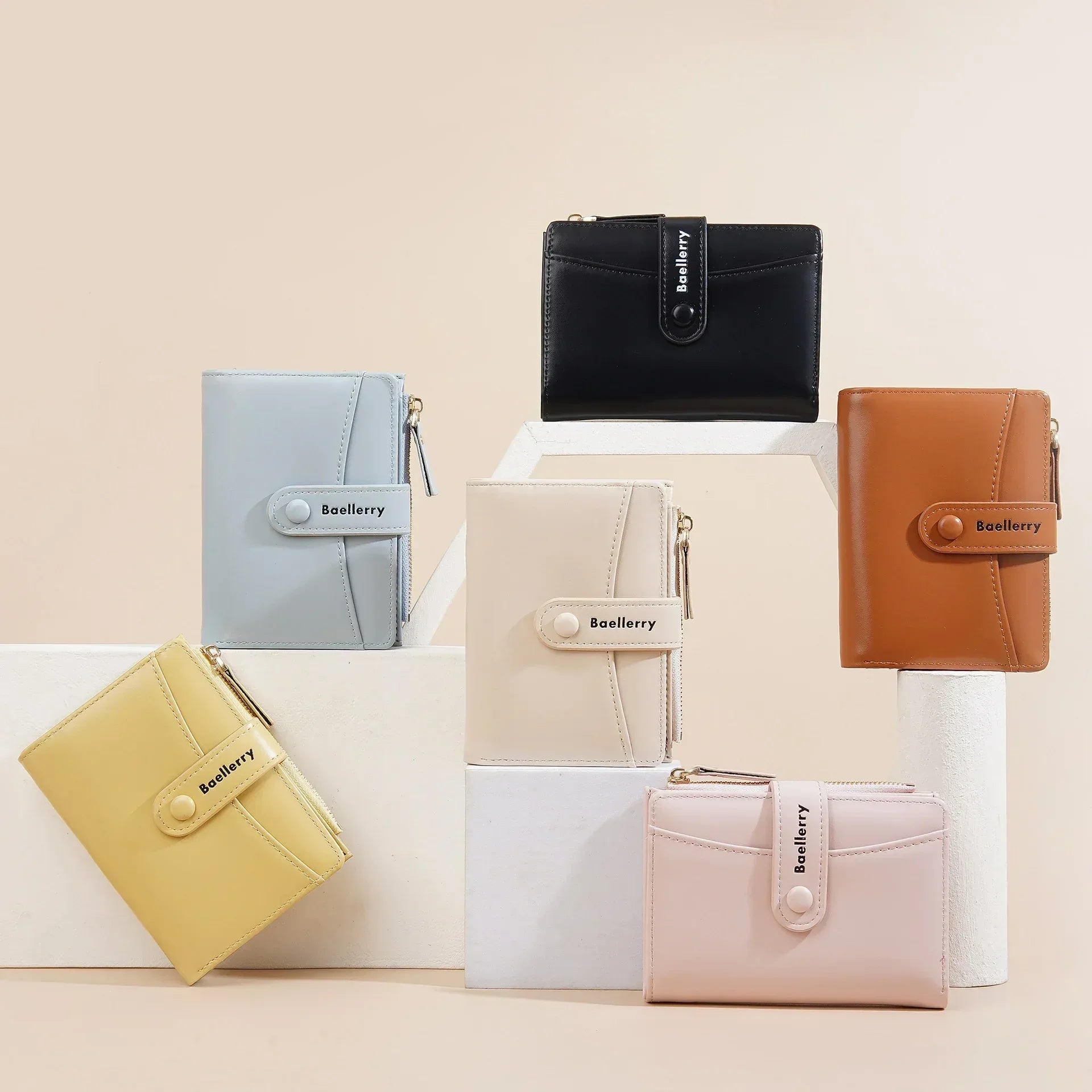 Women's Wallet Fashion Pu Short Wallet - DanaFashionstore