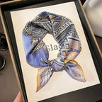 Fashion Lady Sunflower Vintage Scarf - DanaFashionstore