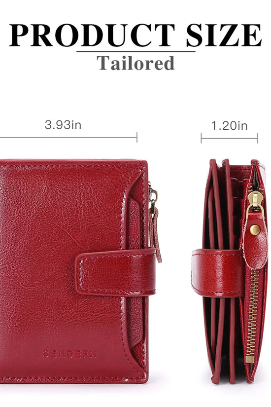 New Casual Soft Leather Ladies Wallet - DanaFashionstore