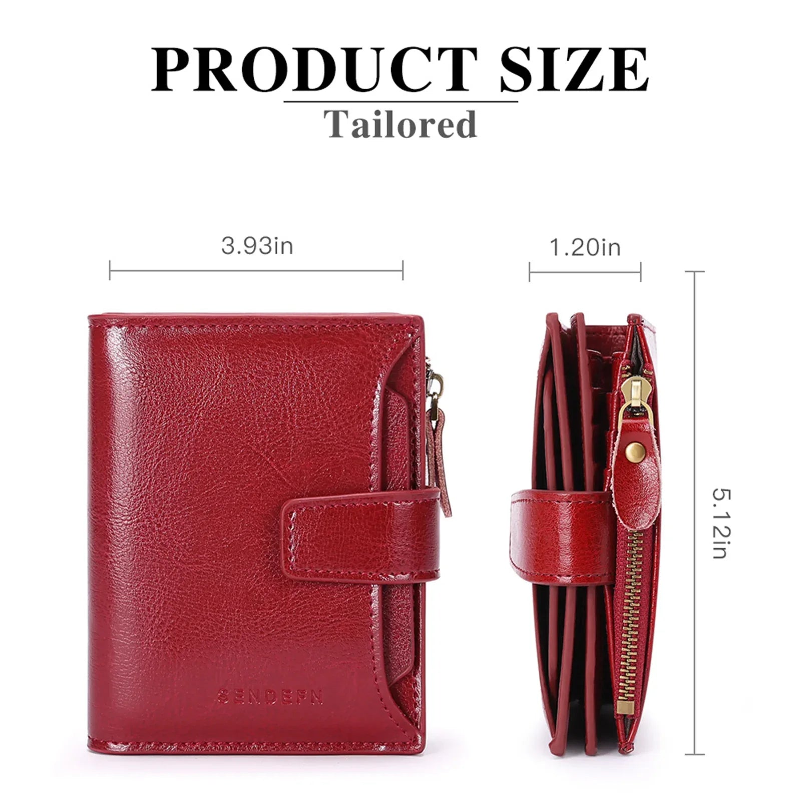 New Casual Soft Leather Ladies Wallet - DanaFashionstore