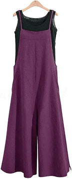 Loose Wide-Leg Jumpsuit 2026 - One-Piece Casual Pants Jumpsuit - DanaFashionstore