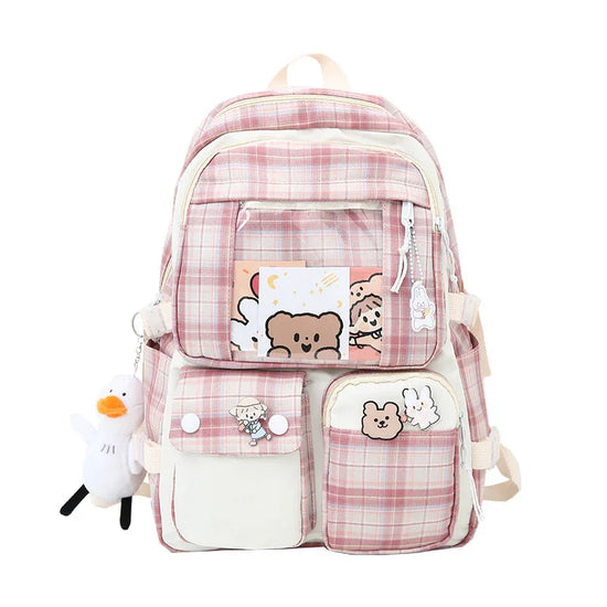 High School Students Junior High Primary And Secondary College Ins Style Backpacks - DanaFashionstore