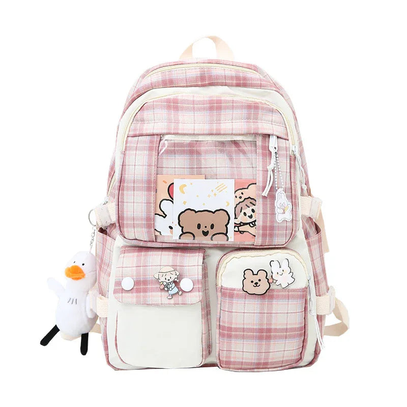 High School Students Junior High Primary And Secondary College Ins Style Backpacks - DanaFashionstore