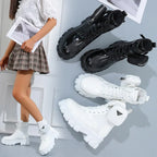 Fashion Pocket Mid-calf Platform Martin Boots - DanaFashionstore