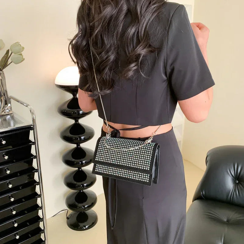 Chain Shoulder Bag Trendy Simple - DanaFashionstore