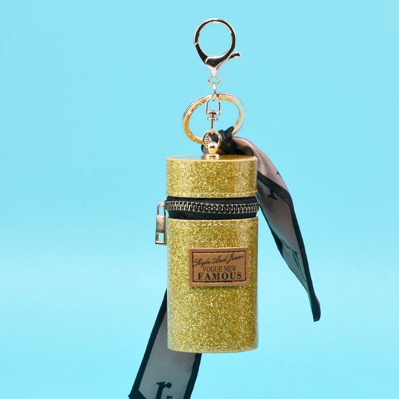 Pu Old Flower Real Business Zero Wallet - DanaFashionstore