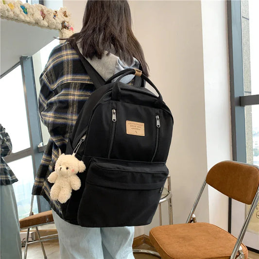 Cool Backpacks School Bag Double Zipper Tote Bags - DanaFashionstore
