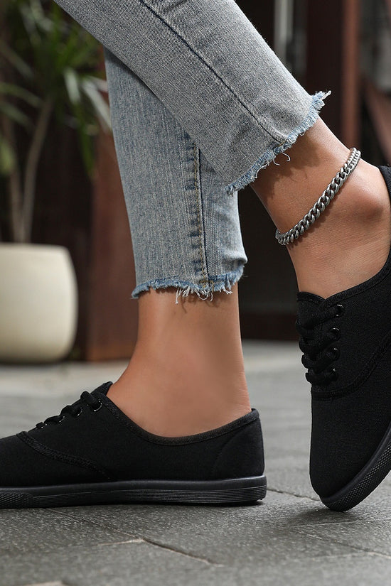 Women's Running Training Solid White Shoes