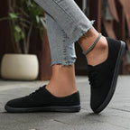 Women's Running Training Solid White Shoes - DanaFashionstore