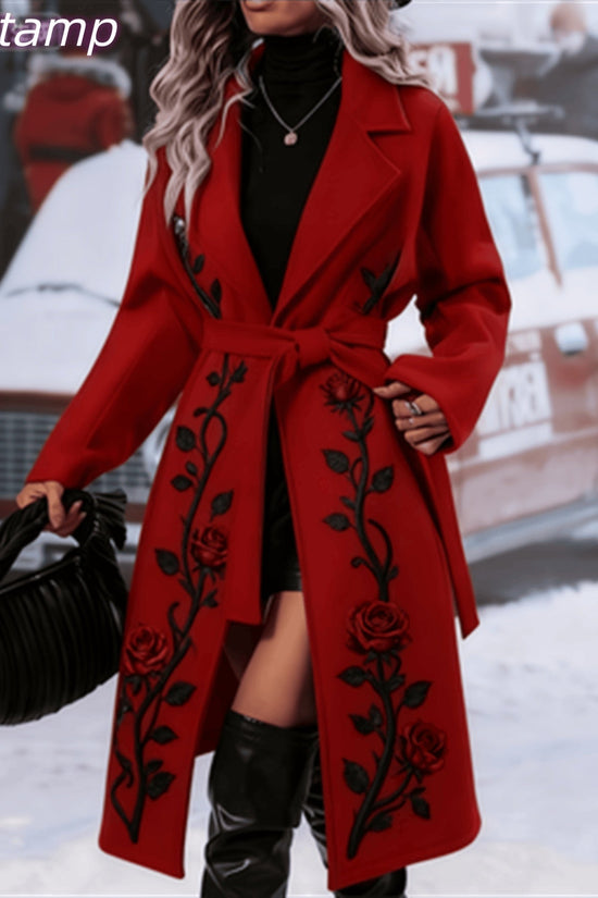 Fashionable Casual Long Coat Dana Fashion