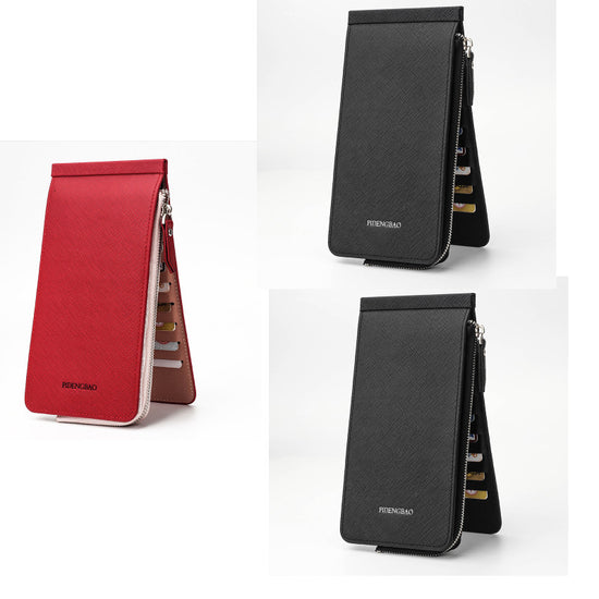 Korean Style Cross Pattern Mobile Phone Bag Multifunctional