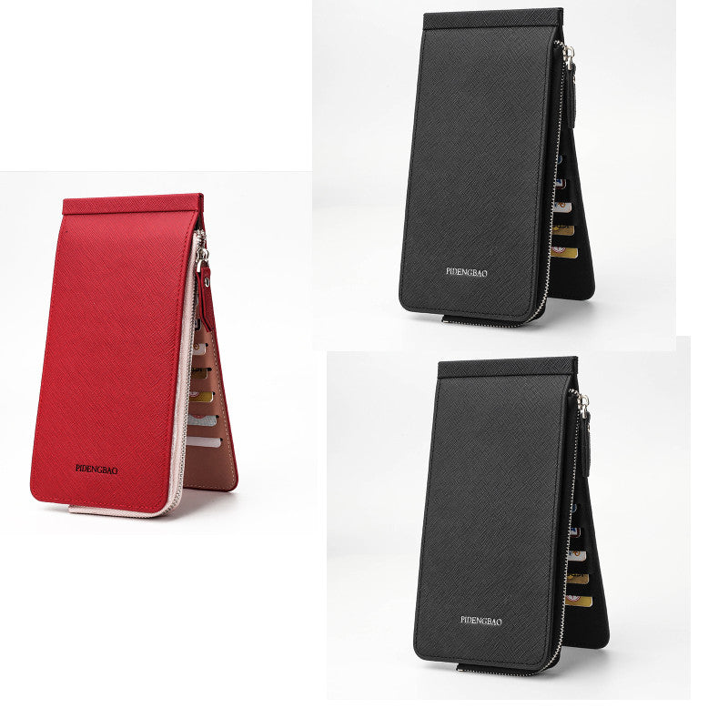 Korean Style Cross Pattern Mobile Phone Bag Multifunctional