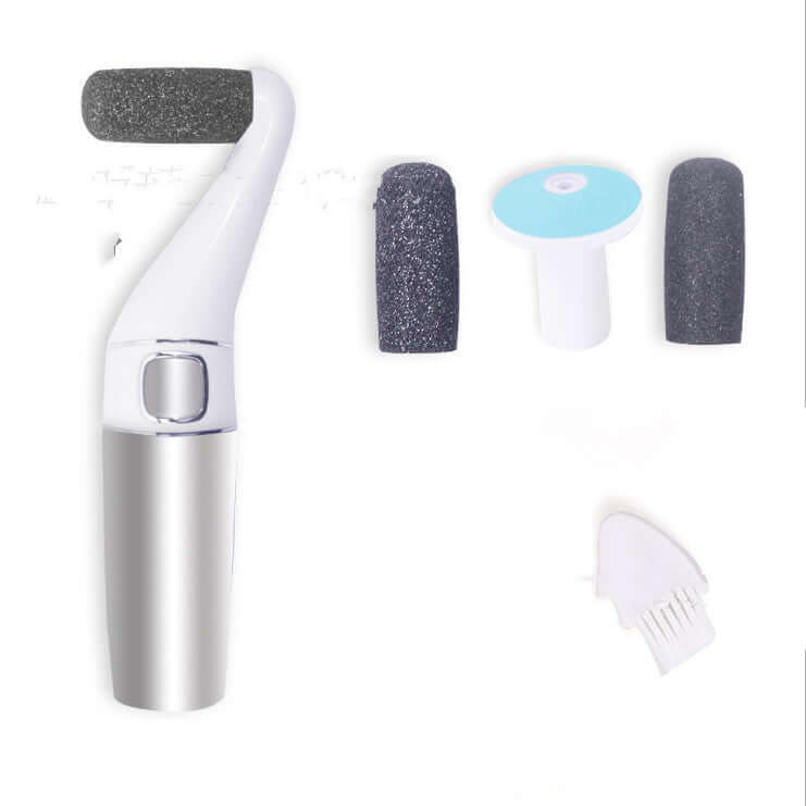 USB Rechargeable Foot File Professional Electric Feet Callus Remover Pedicure Foot Sander Dead Skin Callus Remover Foot Care $39.99 Dana Fashion Color: White style: Battery models Beauty Tools Overview: Feature: USB charging design, more convenient to use