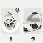 Cow Shark Slippers Women Indoor Home Non-slip - DanaFashionstore