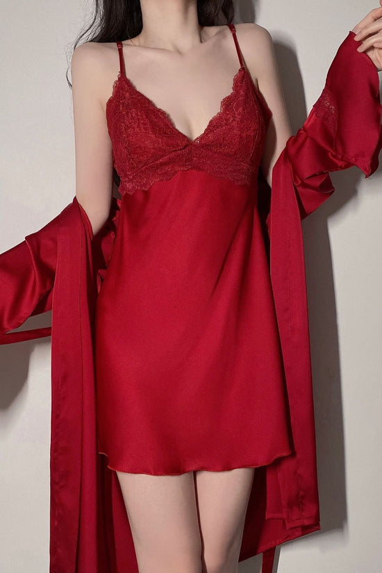 Women's Spring And Summer Sling Nightgown - Dana Fashion