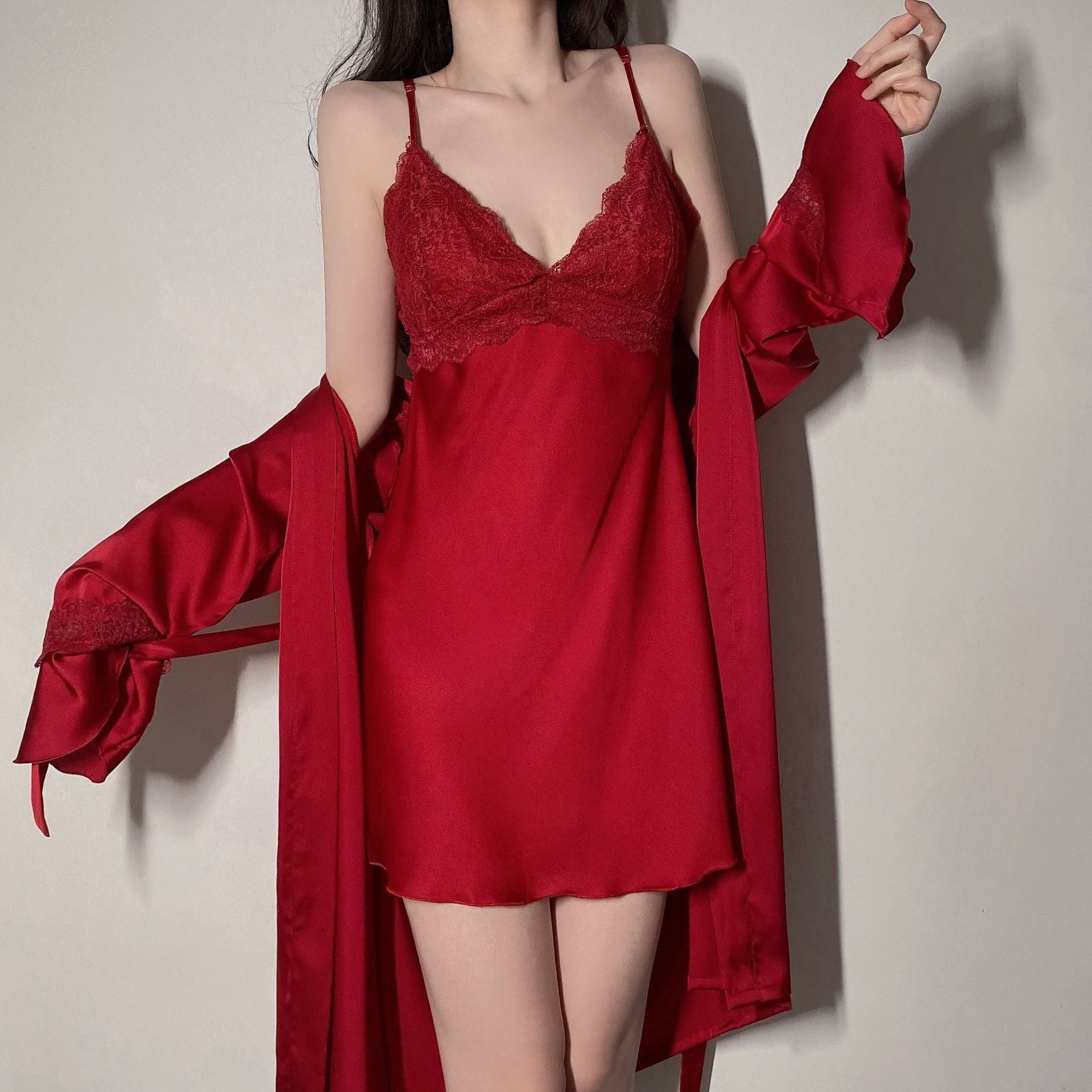 Women's Spring And Summer Sling Nightgown - Dana Fashion