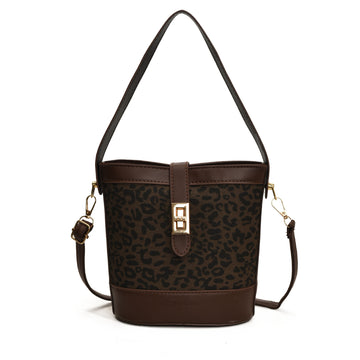 Leopard Print Brown