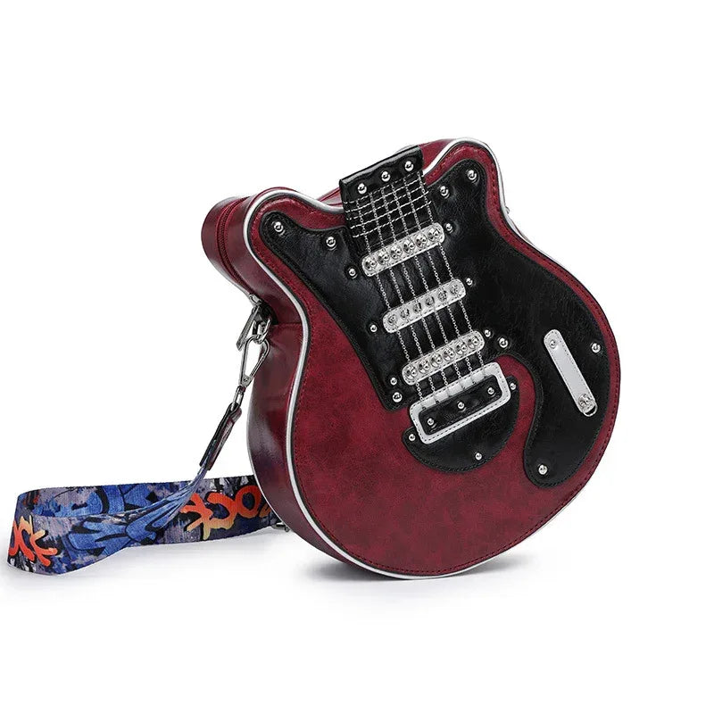 Fashion Personalized Messenger Guitar Women's Bag - DanaFashionstore