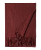 New Solid Color Wool Long Beard Warm Tassel Scarf Thick - DanaFashionstore