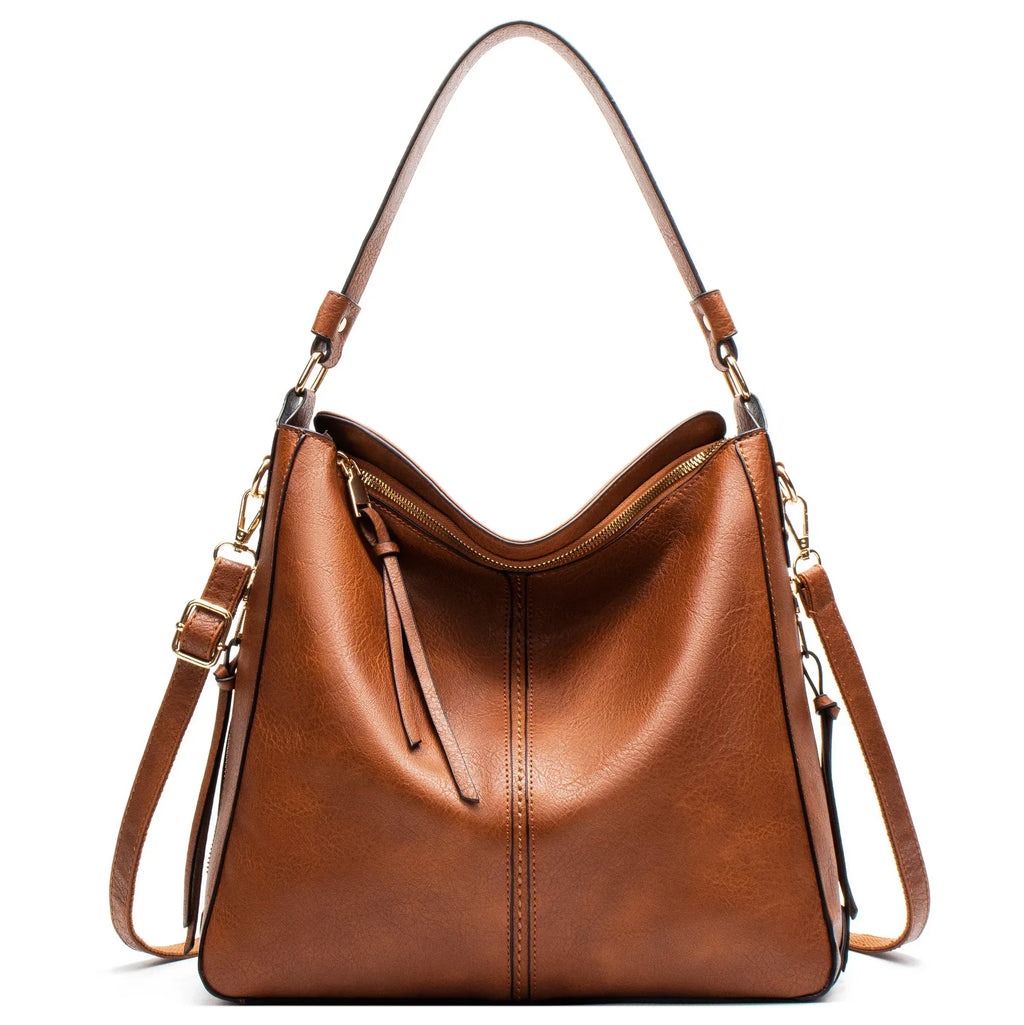 Hobo Bags Women High Capacity Handbags Fahsion Commuting Crossbody Shoulder Bag Shopping Totes - DanaFashionstore