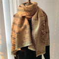Women's Stitching Thickening Shawl Fashion - DanaFashionstore