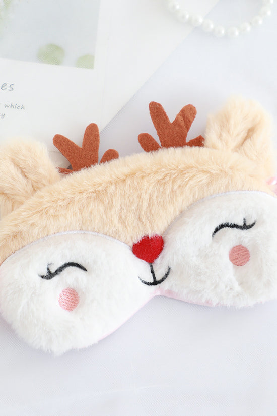 Love Elk Plush Home Warm Slippers