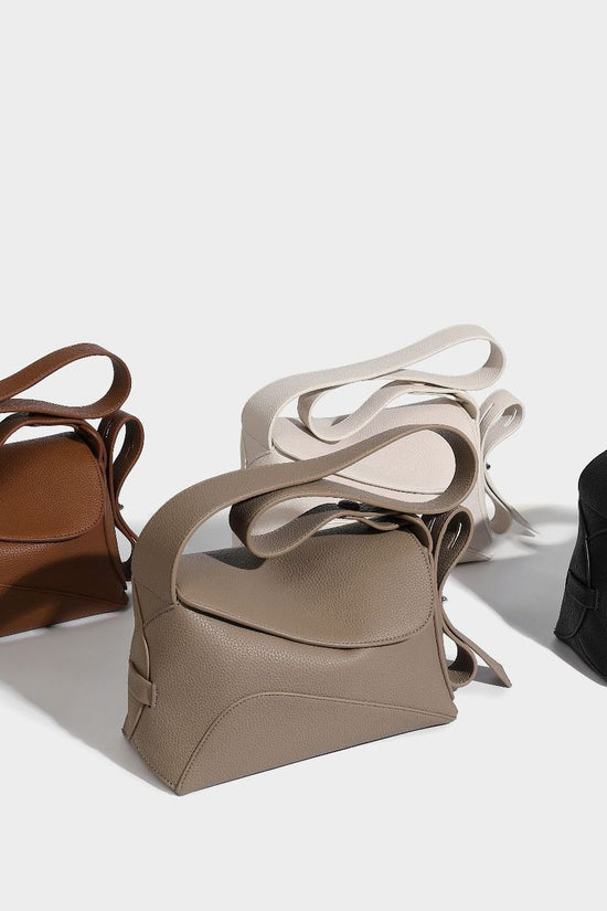 All-match Solid Color Commute Crossbody Women's Bag - Dana Fashion