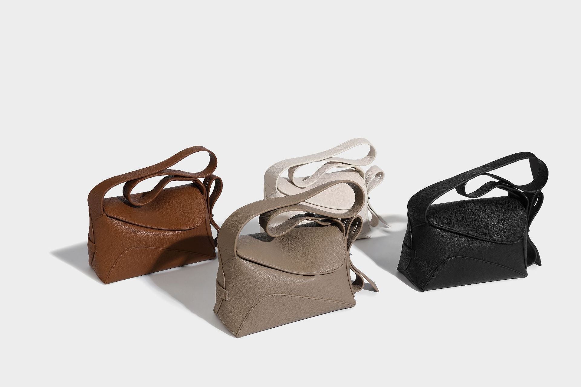 All-match Solid Color Commute Crossbody Women's Bag - Dana Fashion
