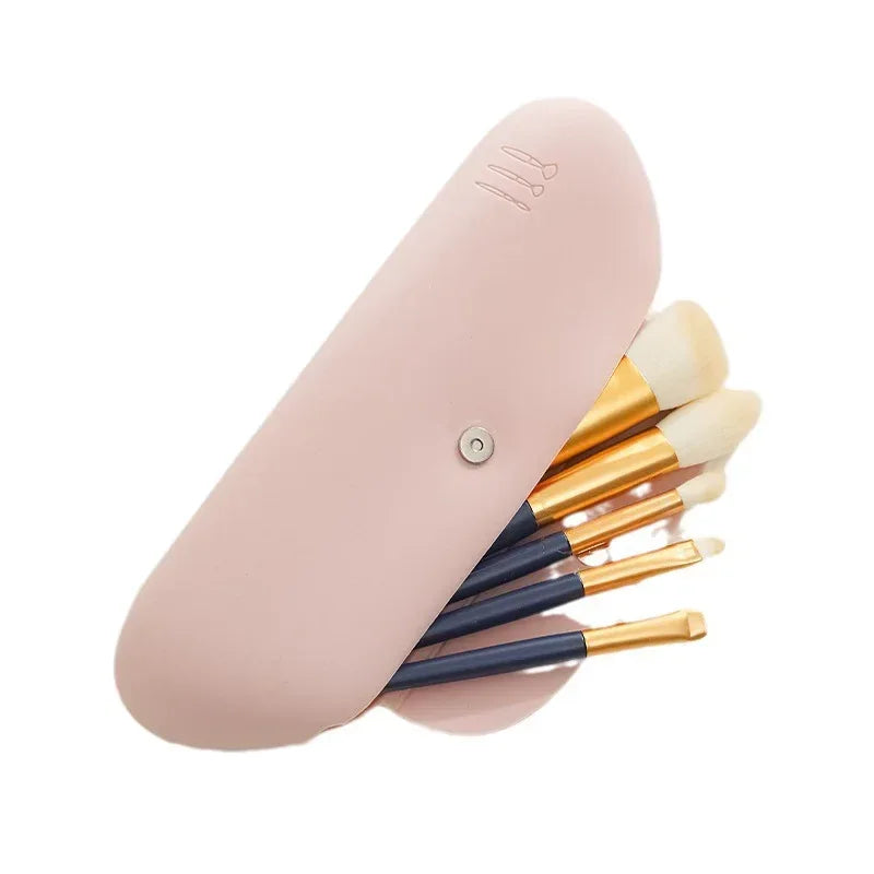 Silicone Storage Beauty Bag Dustproof Makeup Brush Tool - DanaFashionstore