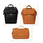 Large Capacity Multifunctional Shoulder PU Backpack - DanaFashionstore