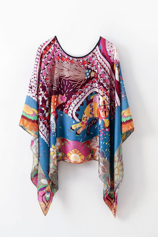 Pullover Shawl Outerwear Cover-up Multifunctional Scarf