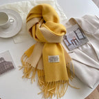 New Scarf Autumn And Winter Popular Color Matching Cashmere Scarf For Women - DanaFashionstore