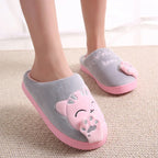 Cotton Slippers Women Platform Bag With Home - DanaFashionstore