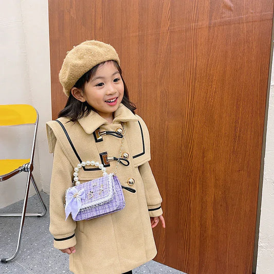 Western Style Small Square Bag Fashion Cute Girl Decoration - DanaFashionstore