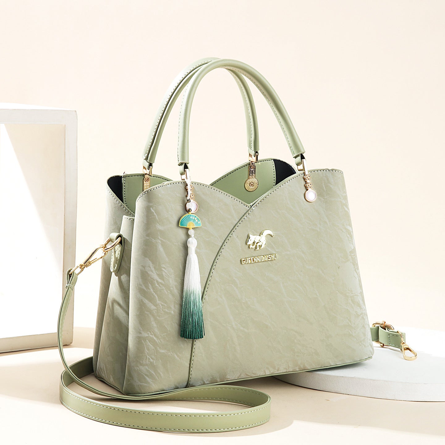 Women's Temperament Commute Portable Messenger Bag - Dana Fashion