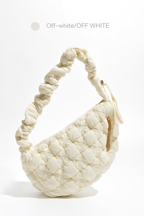Minority All-Match Cloud Pleated Big Bag - Dana Fashion