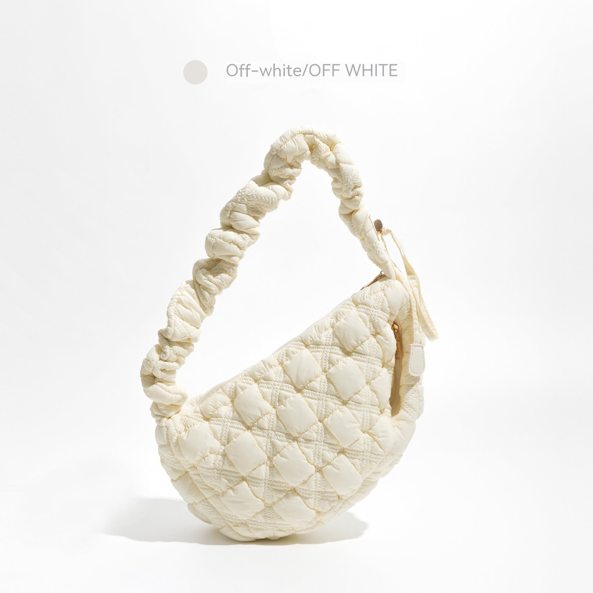 Minority All-Match Cloud Pleated Big Bag - Dana Fashion