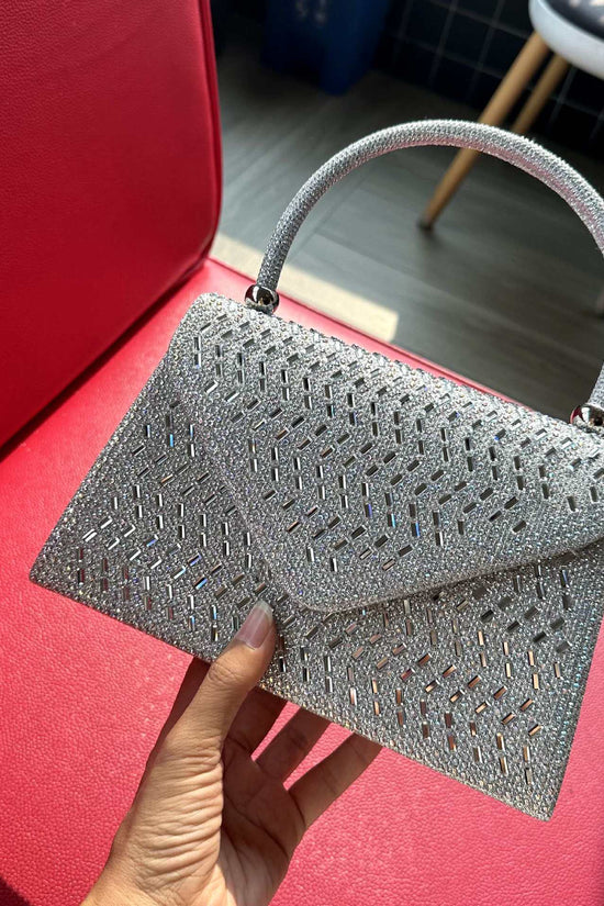 Ladies Hand Bag New Rhinestone Dinner - Dana Fashion