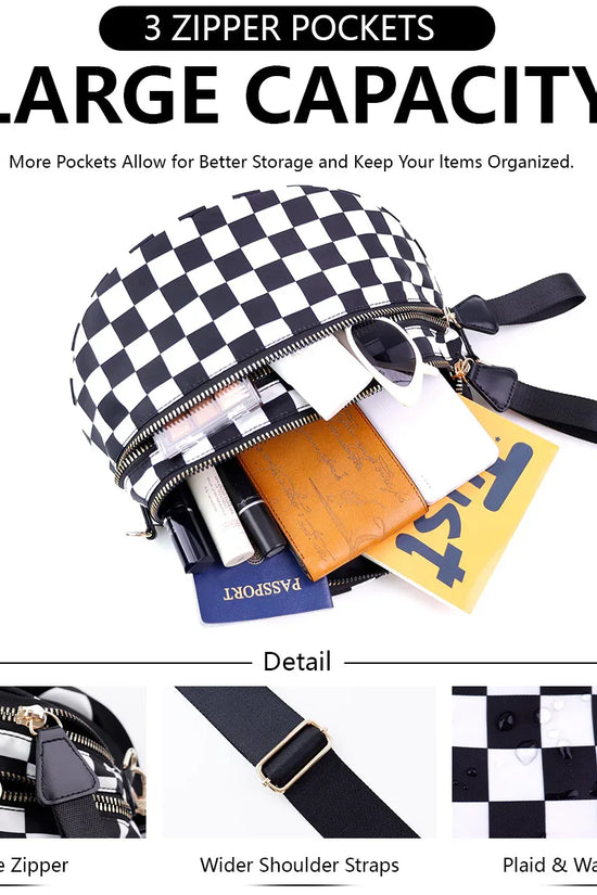 Fashionable All-match Oxford Cloth Large Capacity Waist Bag - DanaFashionstore