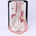 Sailing Print Emulation Silk Scarf Fashion Shawl - DanaFashionstore