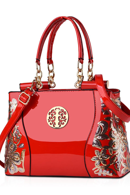 Elegant Patent Leather Handbags For Women - Stylish Hobo, Chic Tote, Versatile Shoulder, Crossbody Bags - Dana Fashion