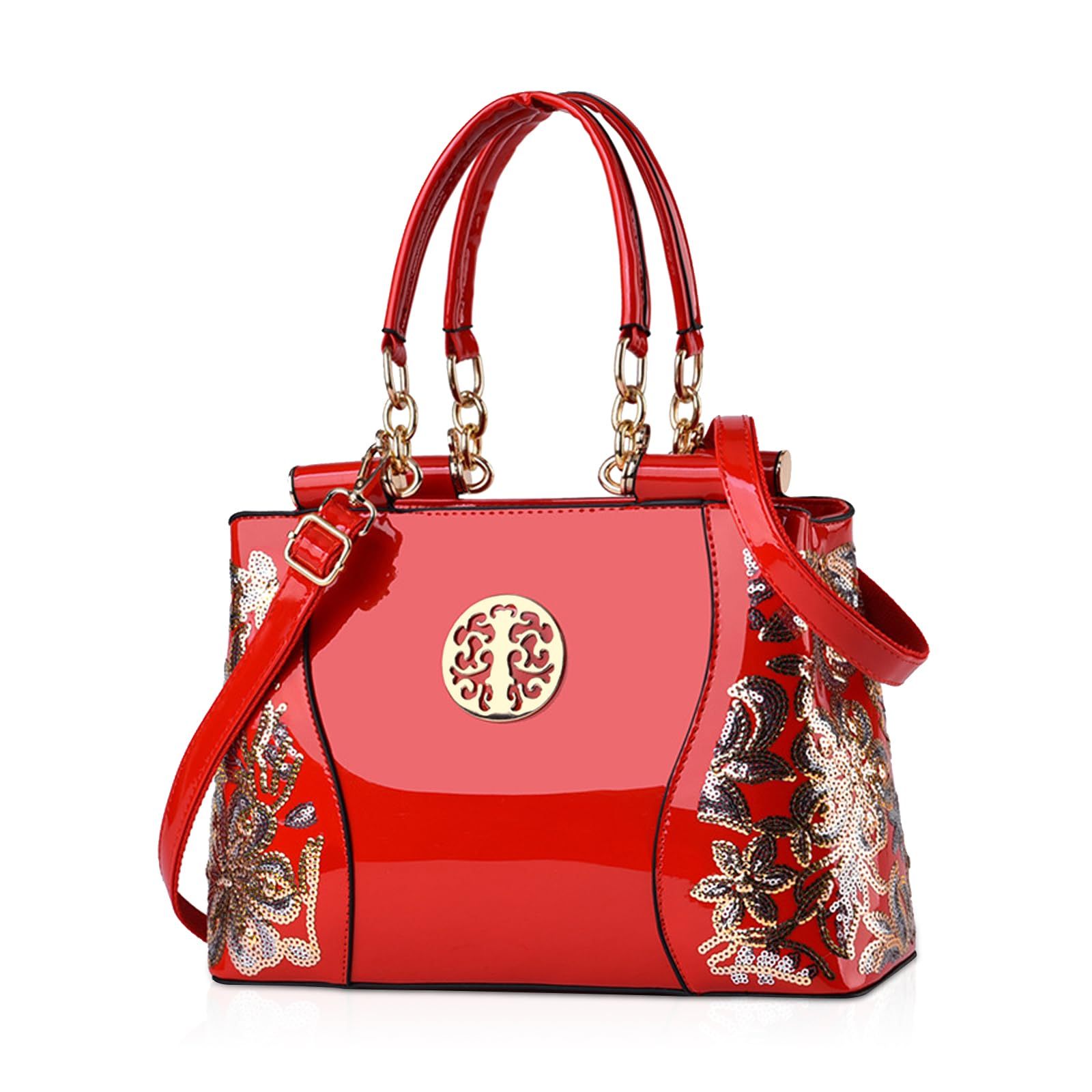 Elegant Patent Leather Handbags For Women - Stylish Hobo, Chic Tote, Versatile Shoulder, Crossbody Bags - Dana Fashion