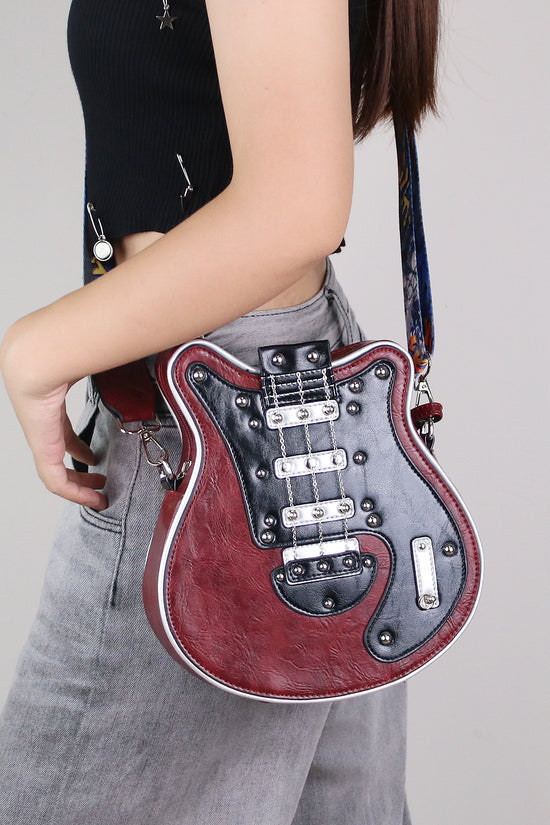 Fashion Personalized Messenger Guitar Women's Bag