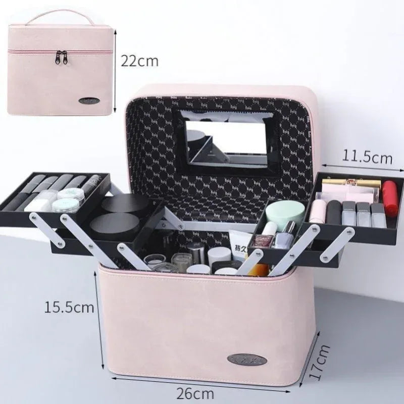 Cosmetics Portable Large Capacity Portable Storage Box - DanaFashionstore