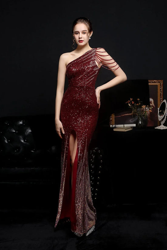 Party Evening Dress Sexy Long Section Was Thin Toast Bride - DanaFashionstore
